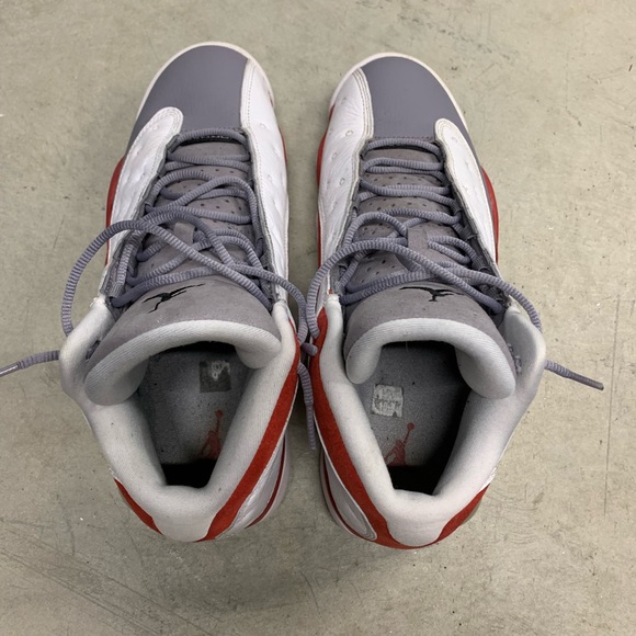 Nike Air Jordan Retro 13 XIII 'Grey Toe' 2014 Size 10.5 414571 126 - Picture 4 of 7